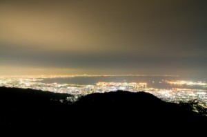 六甲山からの夜景